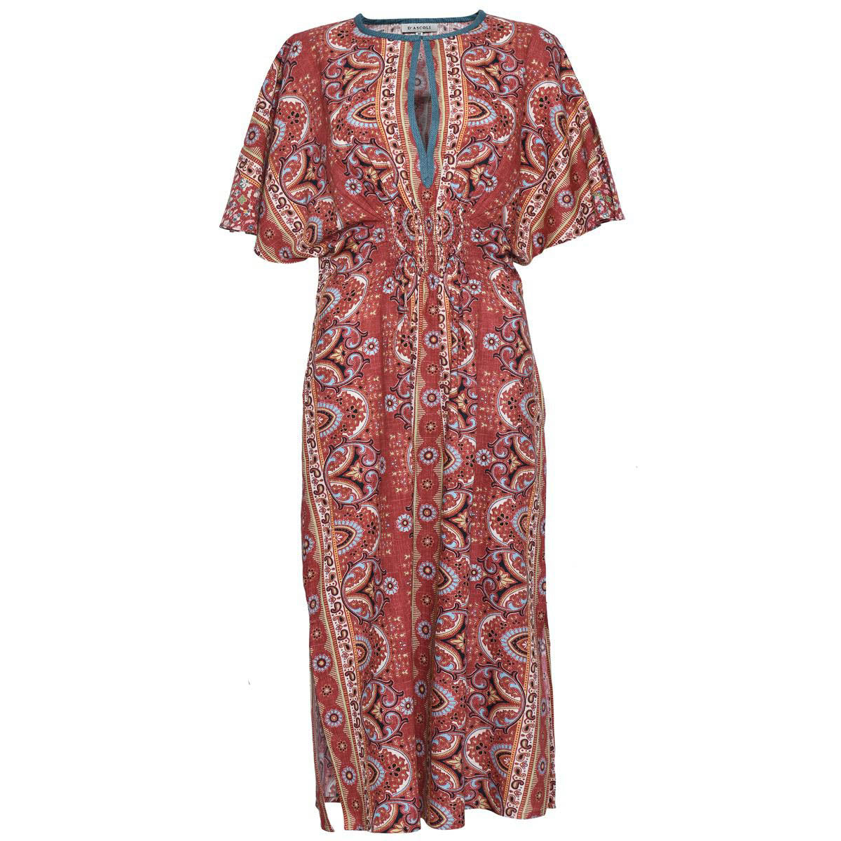 INDIA: OPHELIA DRESS BY D'ASCOLI – Susanna Salk Style