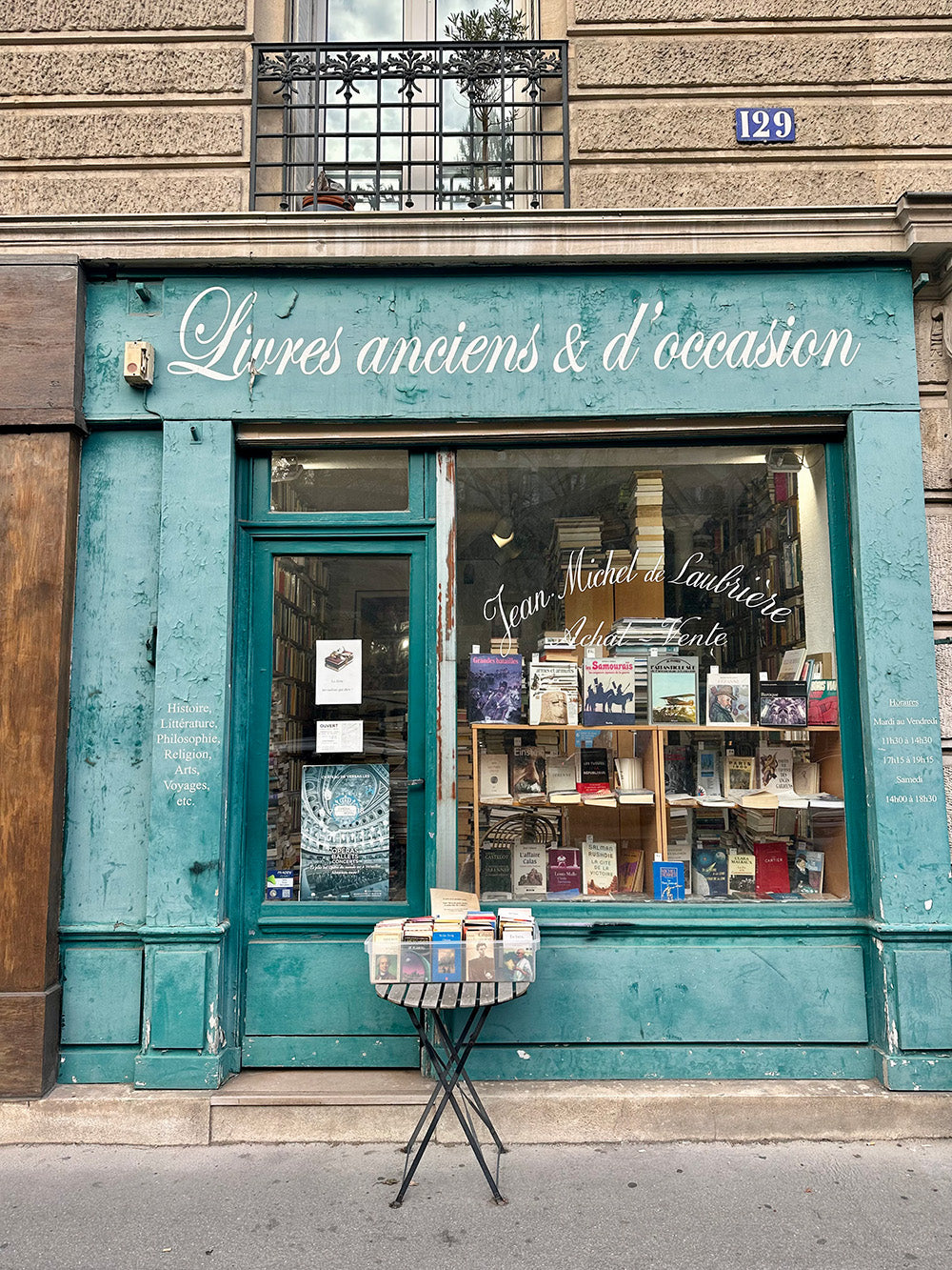 WHAT I BOUGHT: PARIS