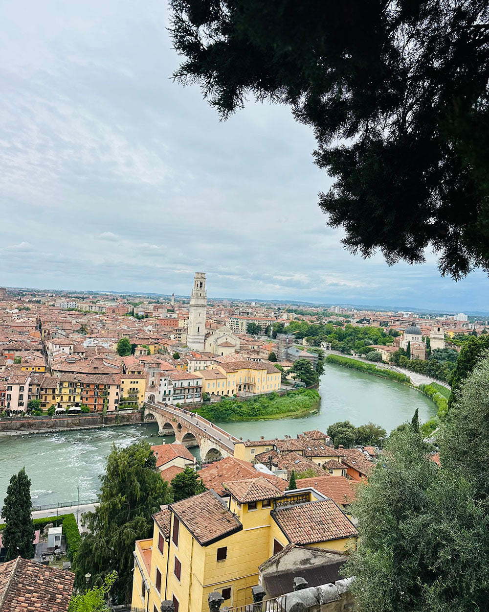 WHERE I WAS: VERONA