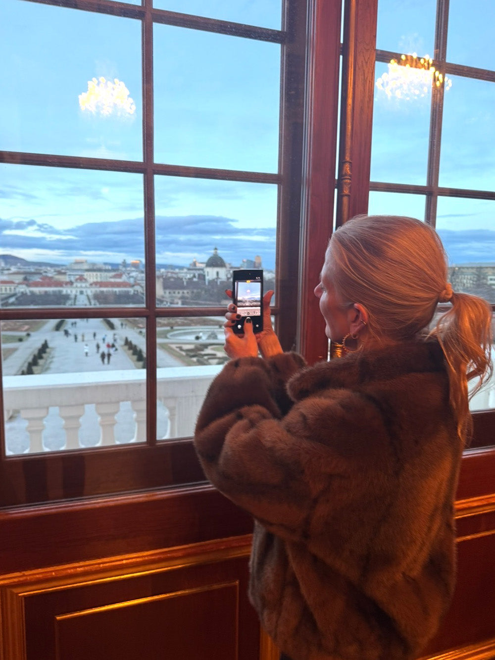 WHERE I WAS: VIENNA