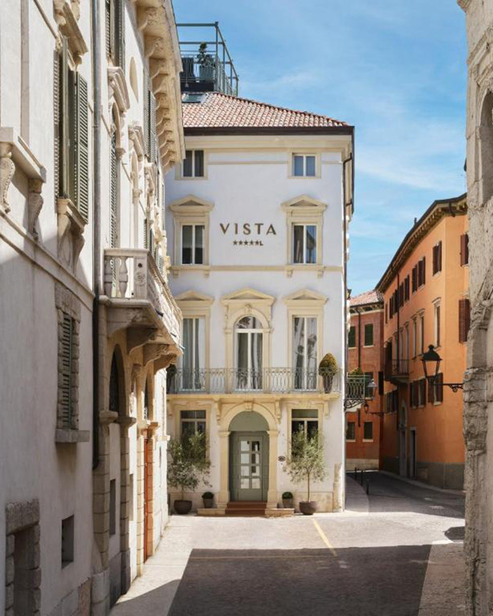 WHERE I STAYED: VERONA