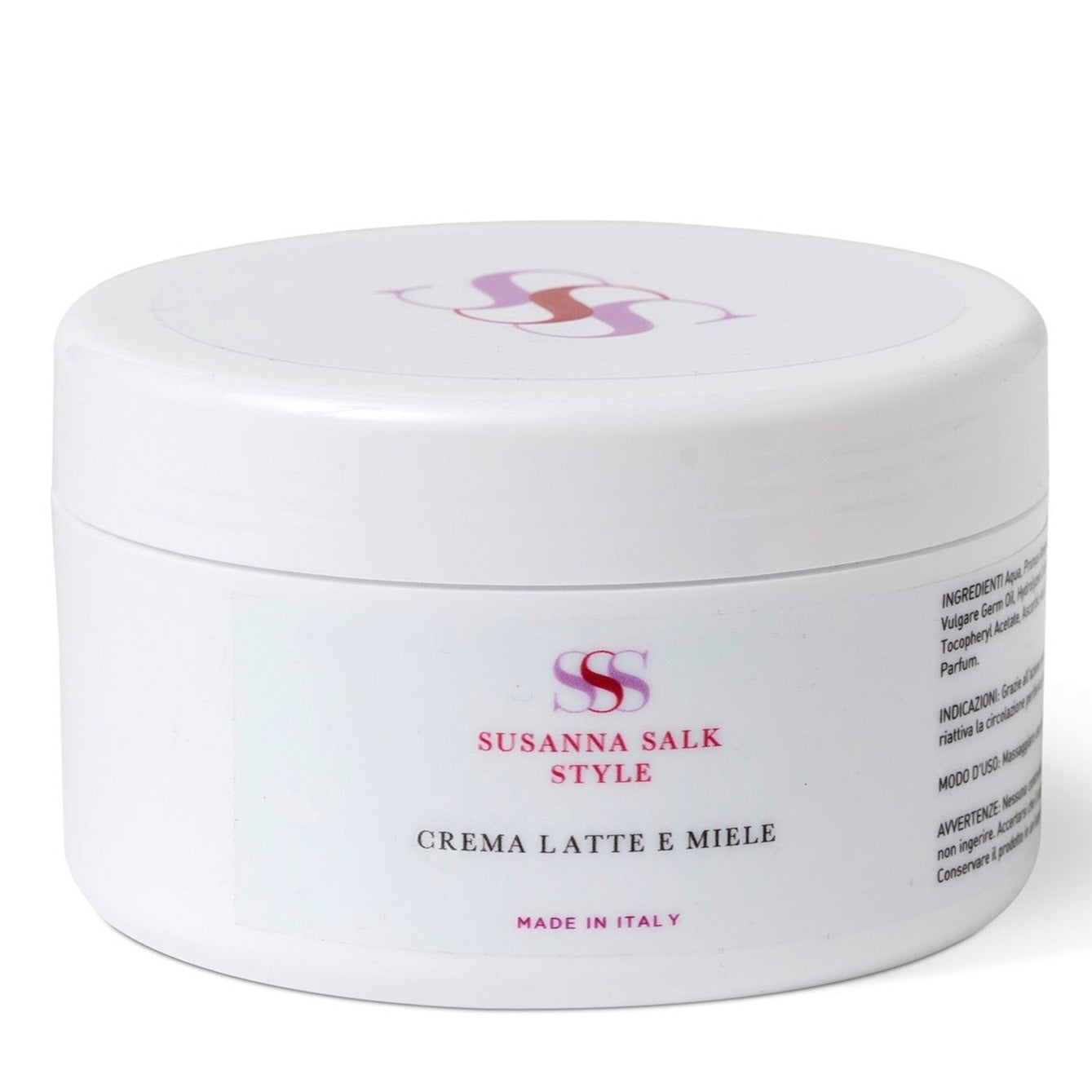 POSITANO: MILK AND HONEY MOISTURIZING BODY CREAM – Susanna Salk Style