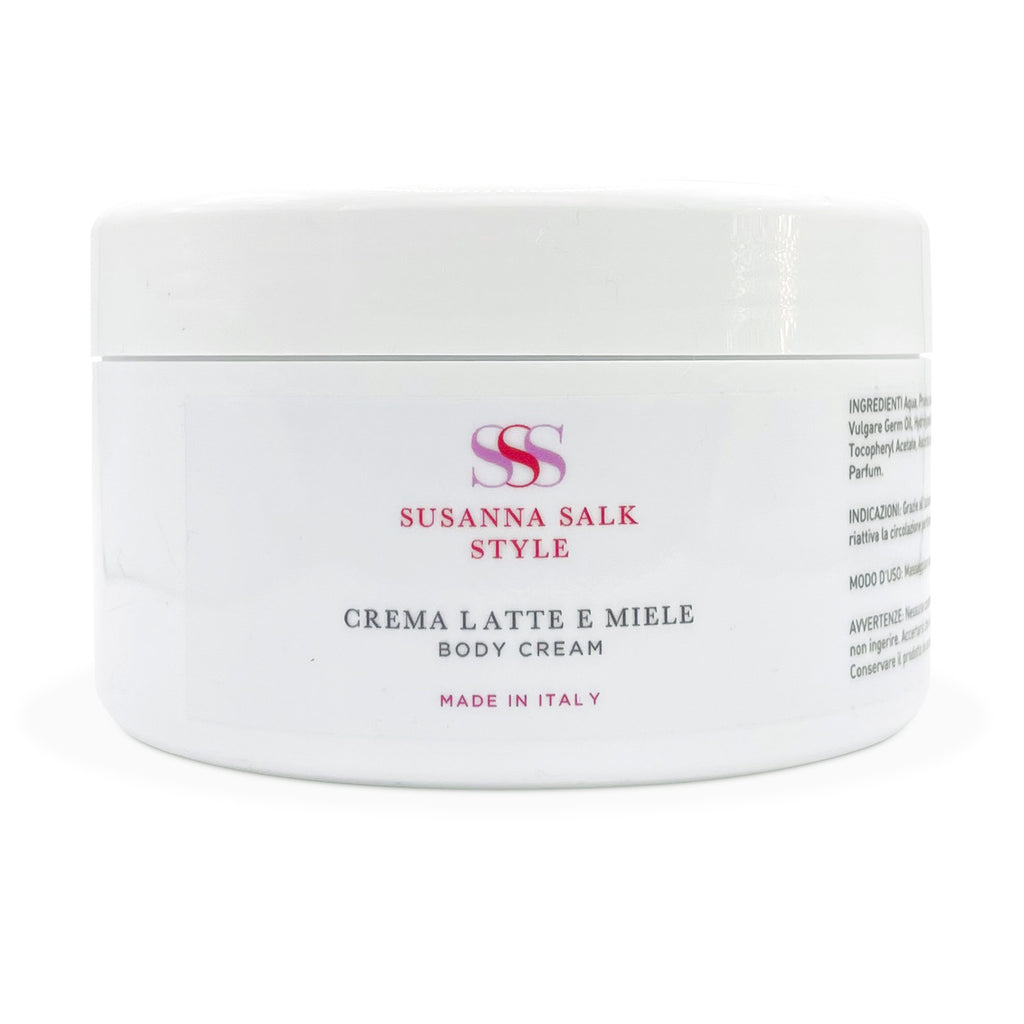 POSITANO: MILK AND HONEY MOISTURIZING BODY CREAM – Susanna Salk Style
