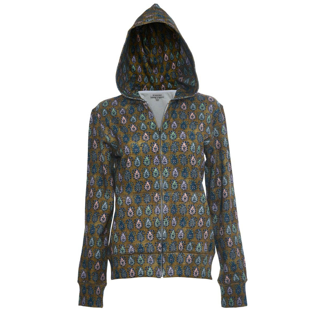 INDIA: LIANA HOODIE BY D'ASCOLI – Susanna Salk Style